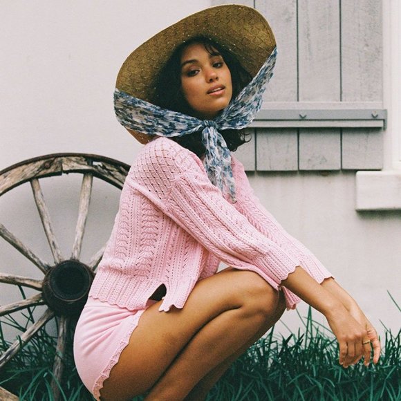 ARNHEM Organic Cotton Pink Gardenia Jumper Sweater - Picture 9 of 15